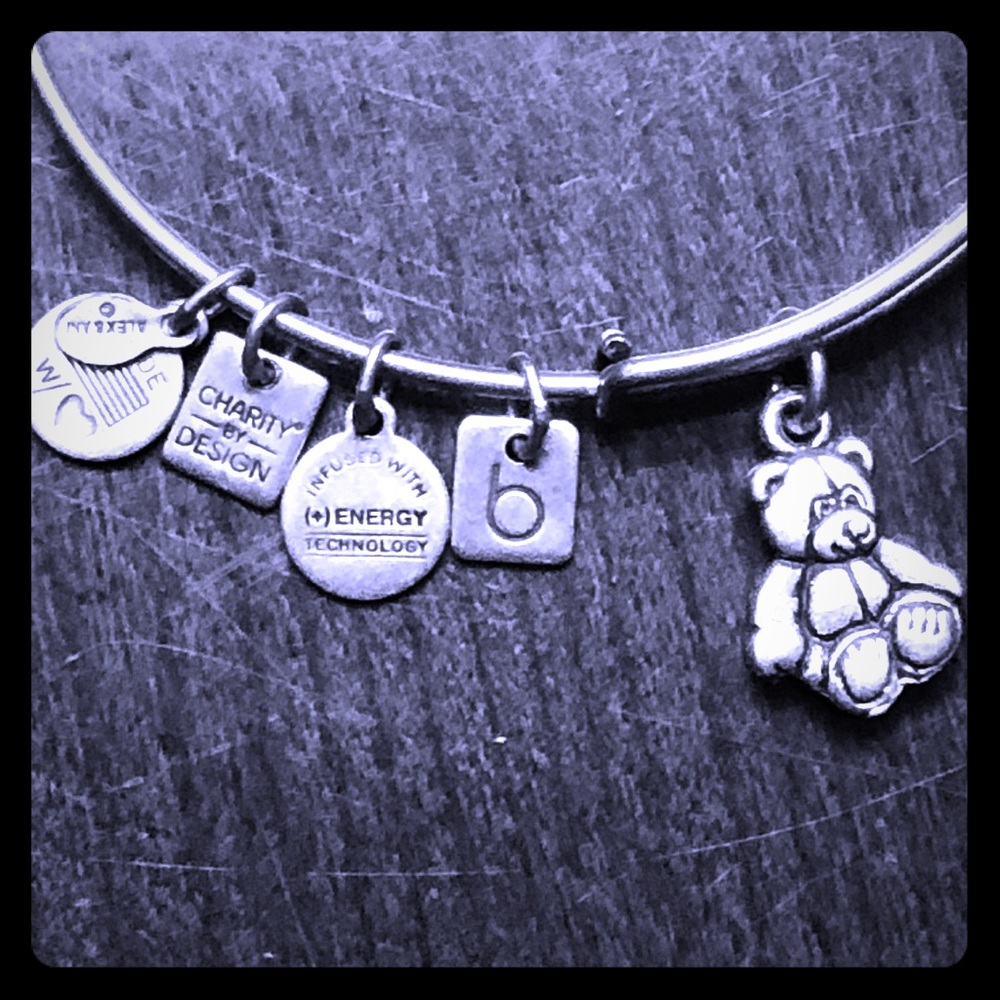 Alex and Ani Bloomingdales Little Brown Bear